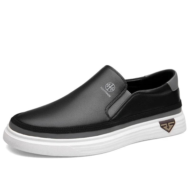 Men's Casual Leather Sneakers – Vittorio Rivano