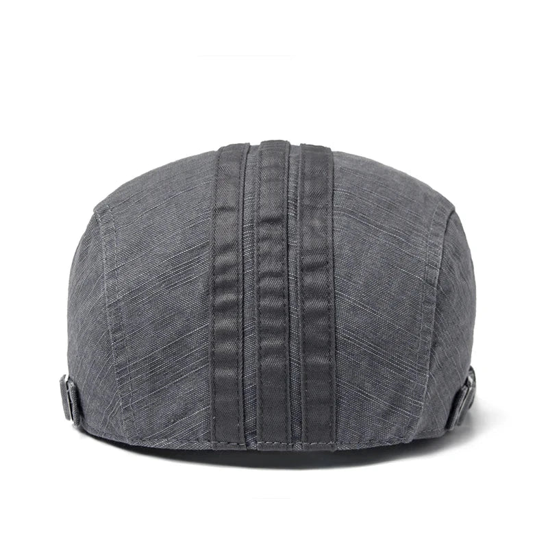 Men's Fashion Embroidered Beret