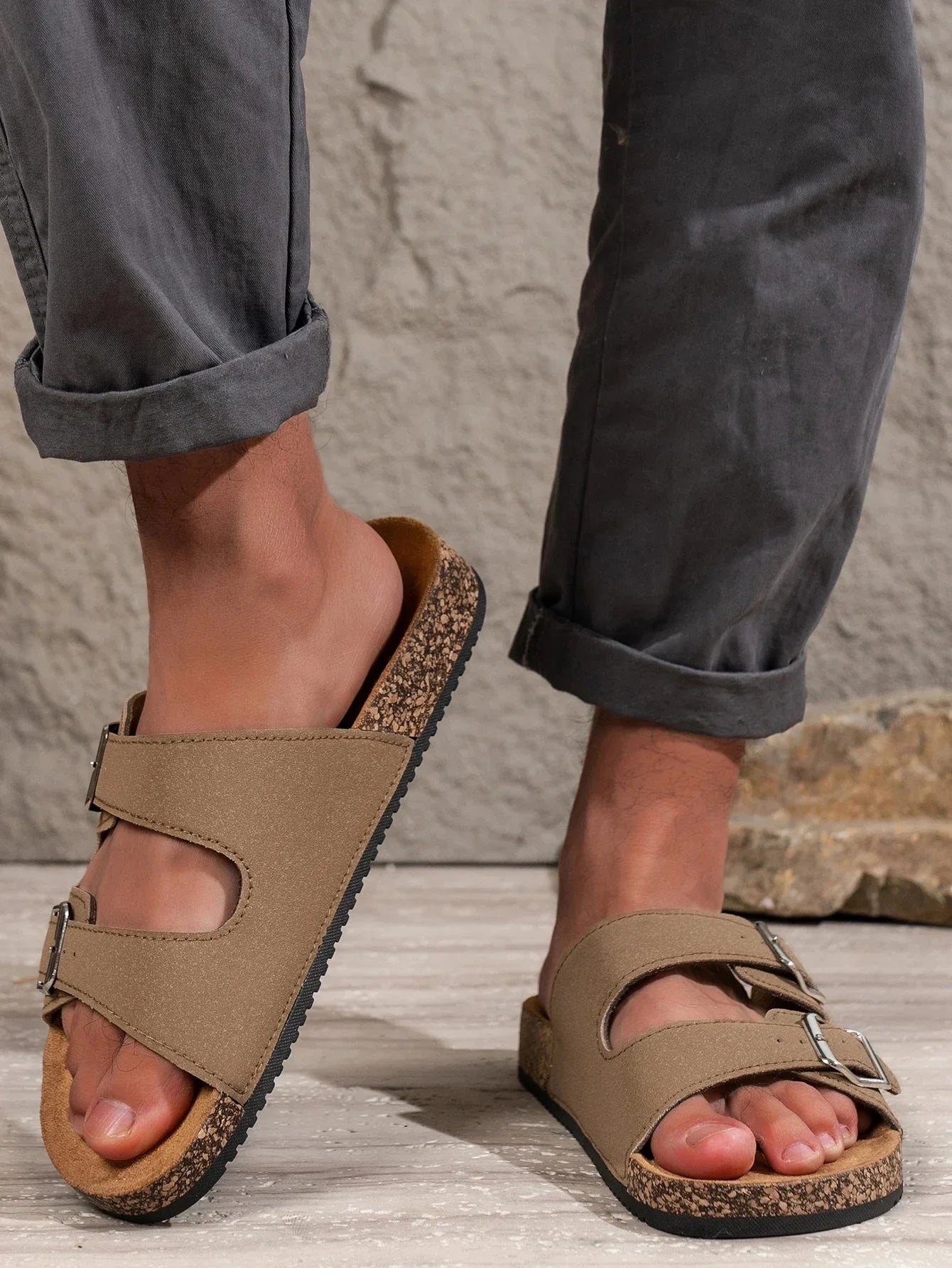 Bravon Comfort Versatile Men's Slippers