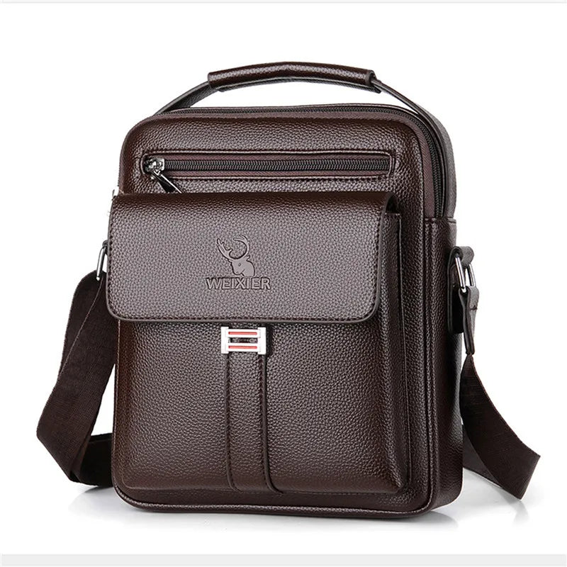 Men's Leather Bag Weix