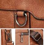 Men's Leather Briefcase Bag Wex