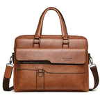 Men's Leather Briefcase Bag Wex