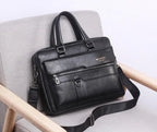 Men's Leather Briefcase Bag Wex