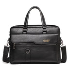 Men's Leather Briefcase Bag Wex