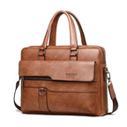 Men's Leather Briefcase Bag Wex