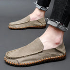 Men’s Leather Moccasins – Benedict Velaro