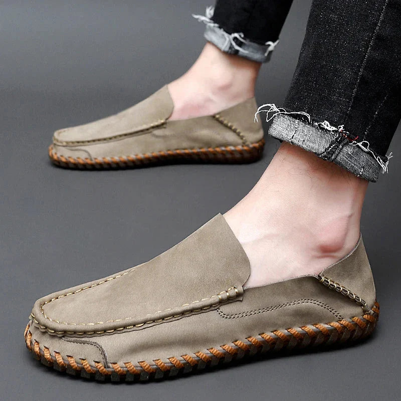 Men’s Leather Moccasins – Benedict Velaro