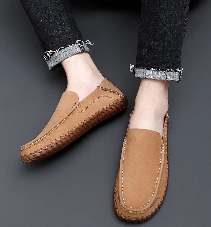 Men’s Leather Moccasins – Benedict Velaro