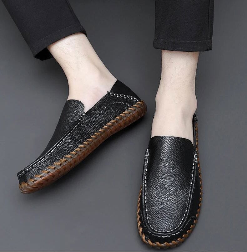 Men’s Leather Moccasins – Benedict Velaro