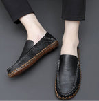 Men’s Leather Moccasins – Benedict Velaro