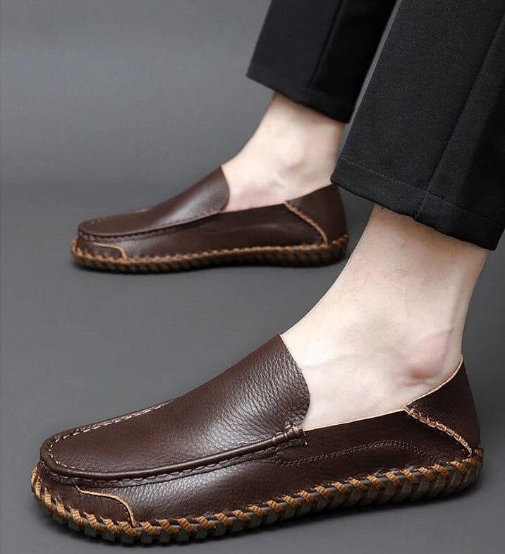 Men’s Leather Moccasins – Benedict Velaro