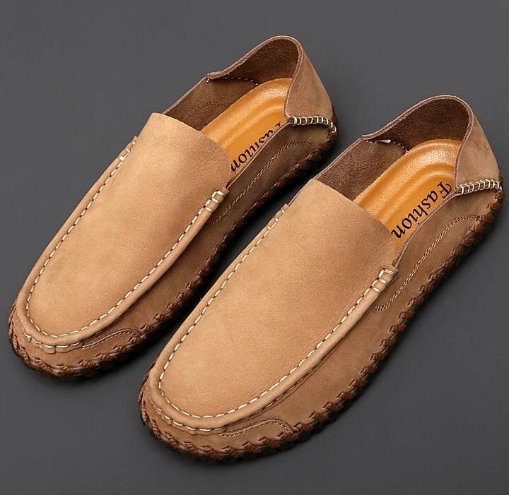 Men’s Leather Moccasins – Benedict Velaro