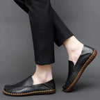 Men’s Leather Moccasins – Benedict Velaro