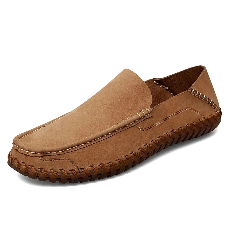 Men’s Leather Moccasins – Benedict Velaro