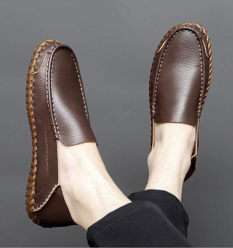 Men’s Leather Moccasins – Benedict Velaro
