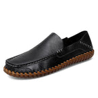Men’s Leather Moccasins – Benedict Velaro
