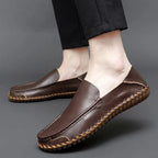Men’s Leather Moccasins – Benedict Velaro
