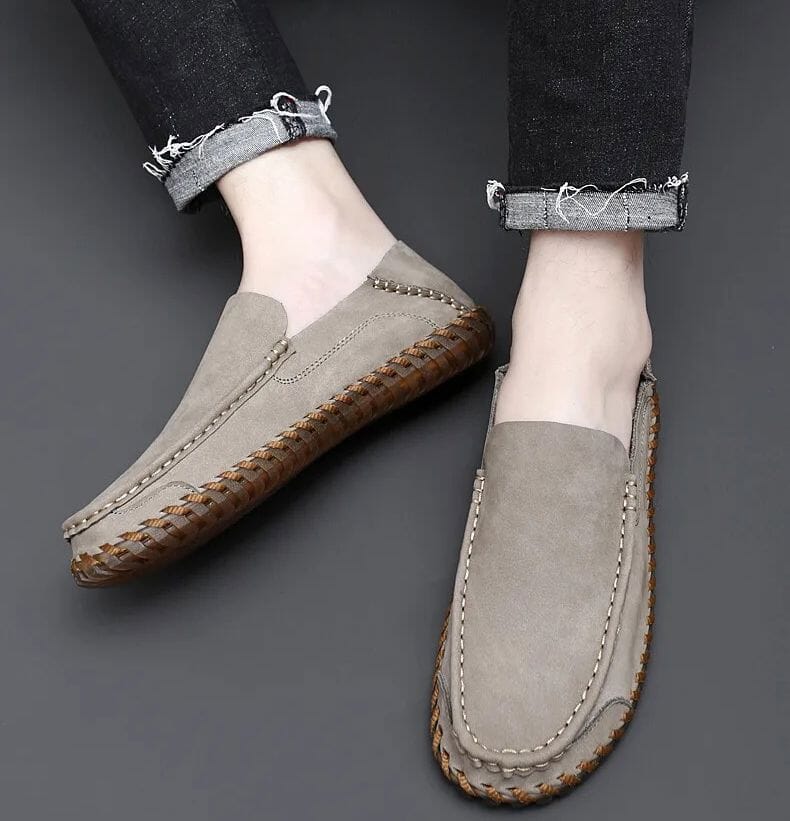 Men’s Leather Moccasins – Benedict Velaro