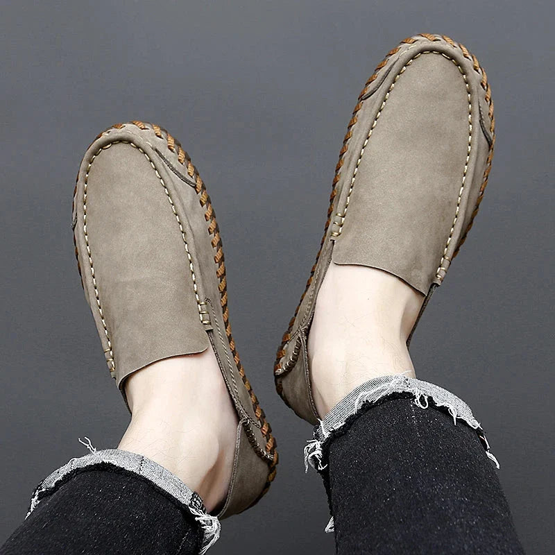 Men’s Leather Moccasins – Benedict Velaro