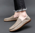 Men’s Leather Moccasins – Benedict Velaro