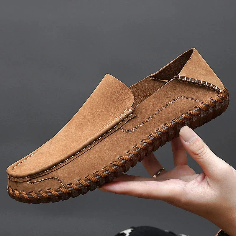 Men’s Leather Moccasins – Benedict Velaro
