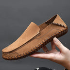 Men’s Leather Moccasins – Benedict Velaro