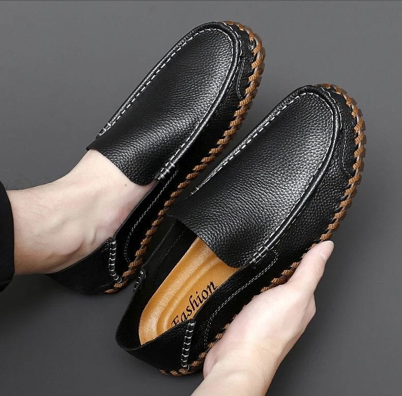 Men’s Leather Moccasins – Benedict Velaro