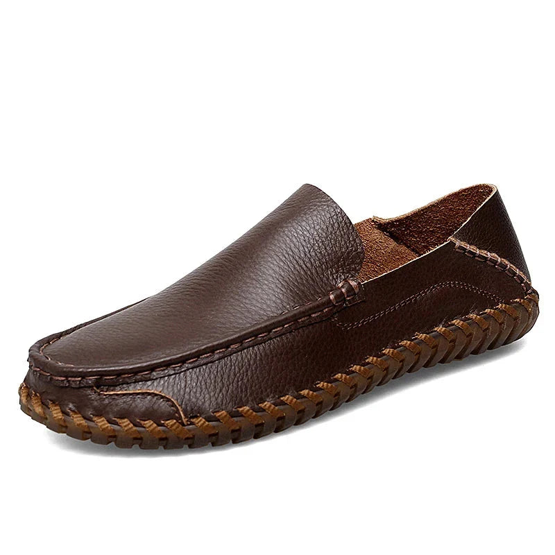 Men’s Leather Moccasins – Benedict Velaro