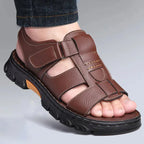 Men's Leather Sandals Comfort Max