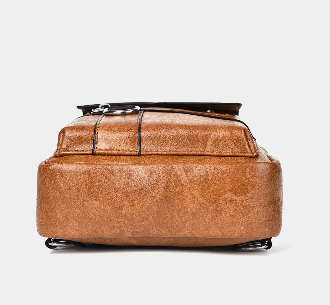 Phoenix Leather Crossbody Bag