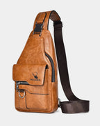 Phoenix Leather Crossbody Bag