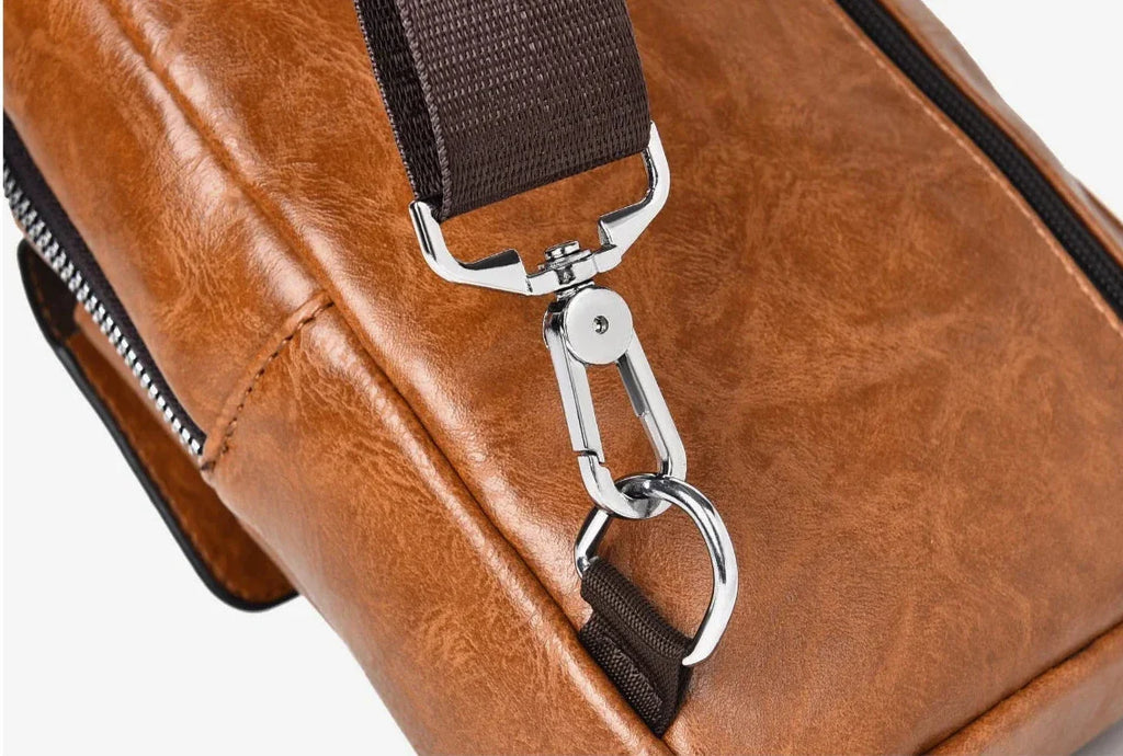 Phoenix Leather Crossbody Bag