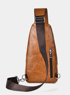 Phoenix Leather Crossbody Bag