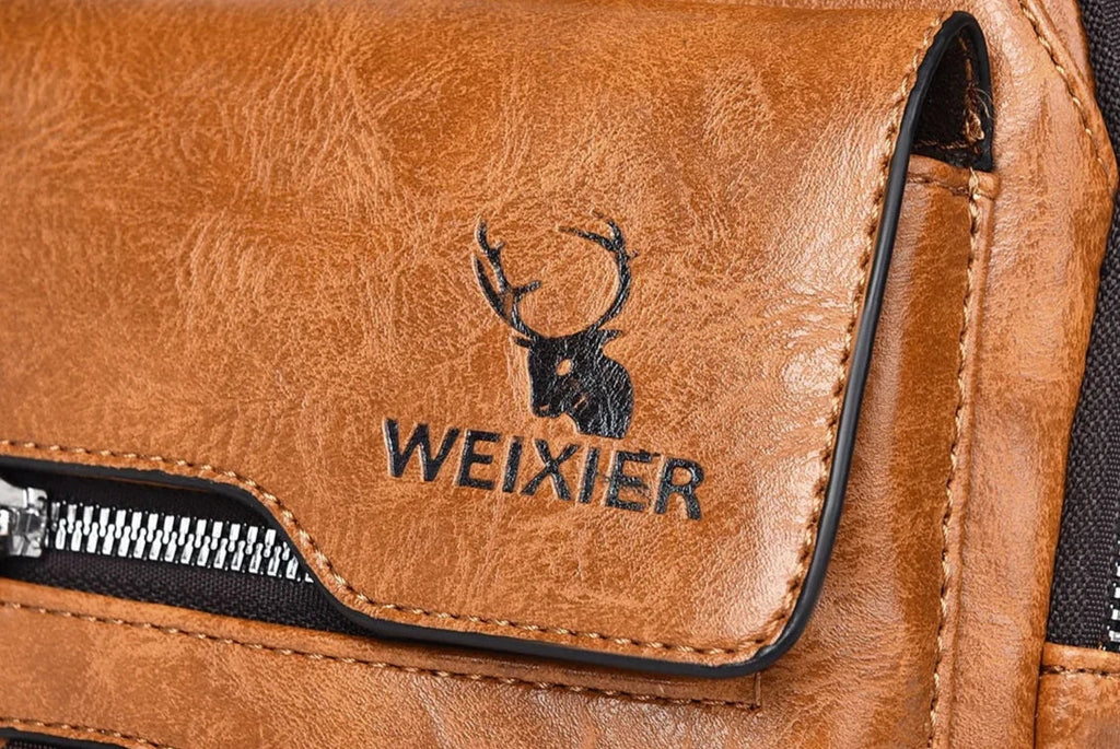 Phoenix Leather Crossbody Bag