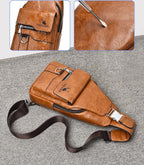 Phoenix Leather Crossbody Bag