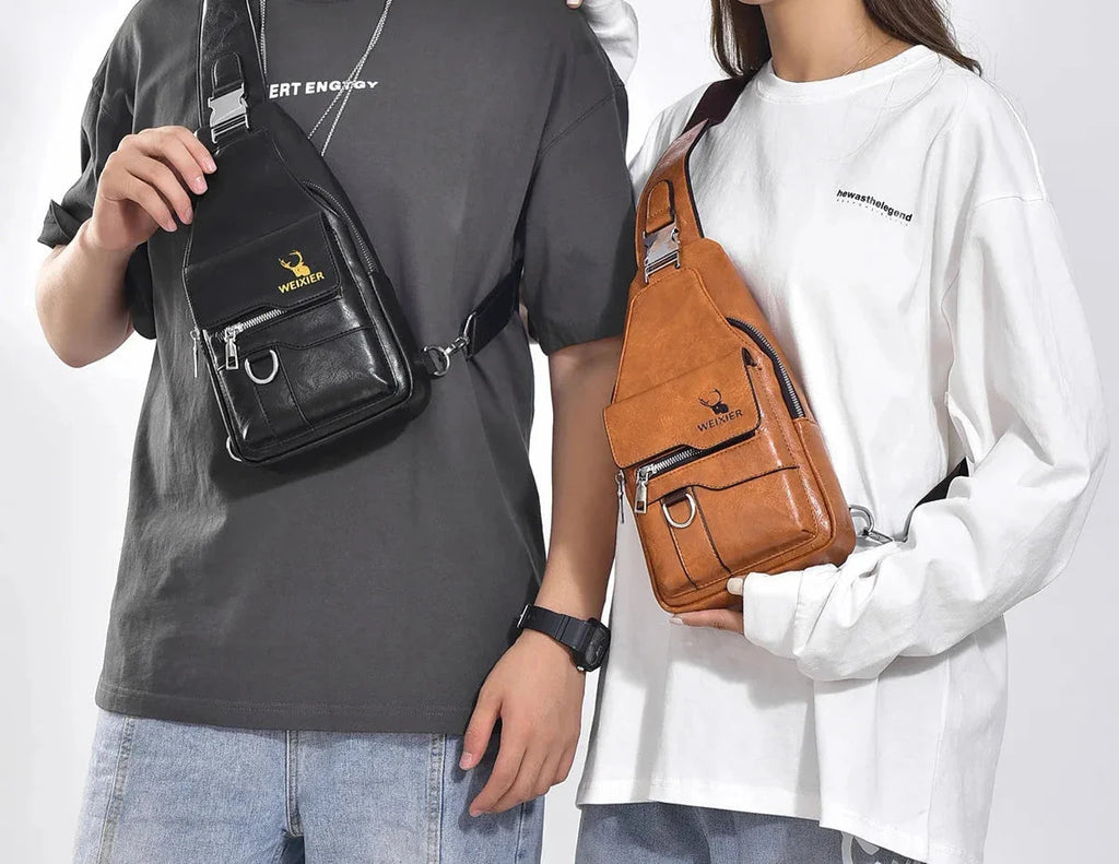 Phoenix Leather Crossbody Bag