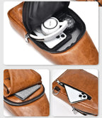 Phoenix Leather Crossbody Bag