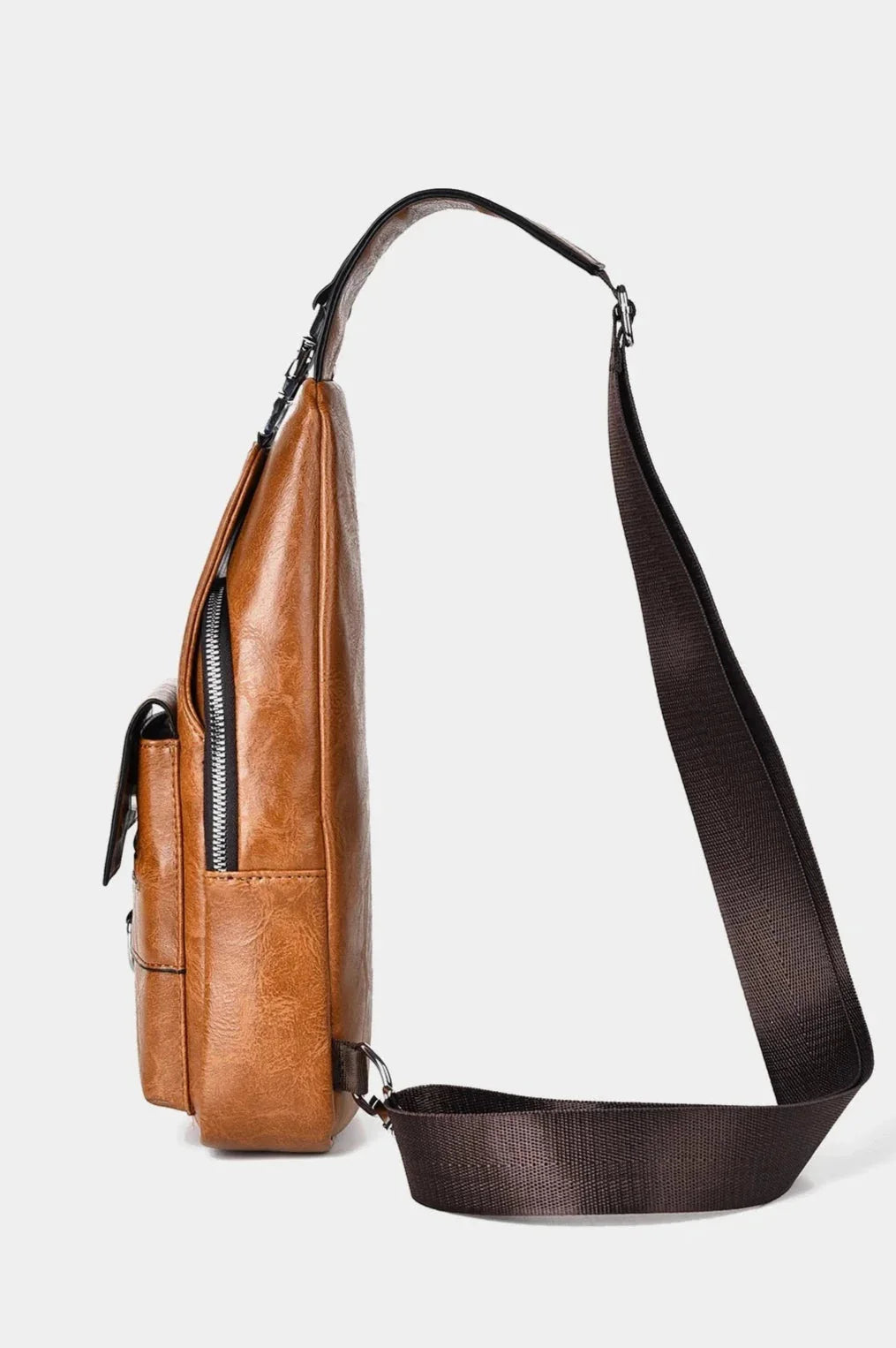 Phoenix Leather Crossbody Bag