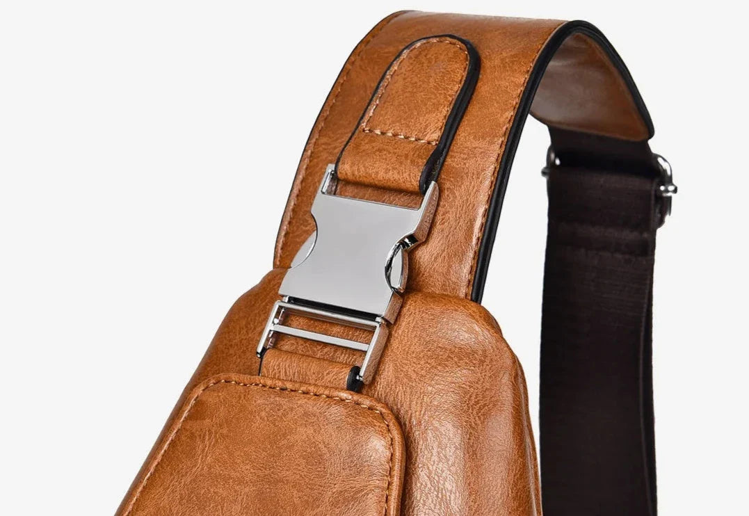 Phoenix Leather Crossbody Bag