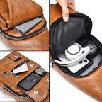 Phoenix Leather Crossbody Bag