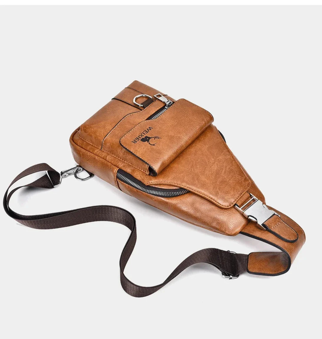 Phoenix Leather Crossbody Bag