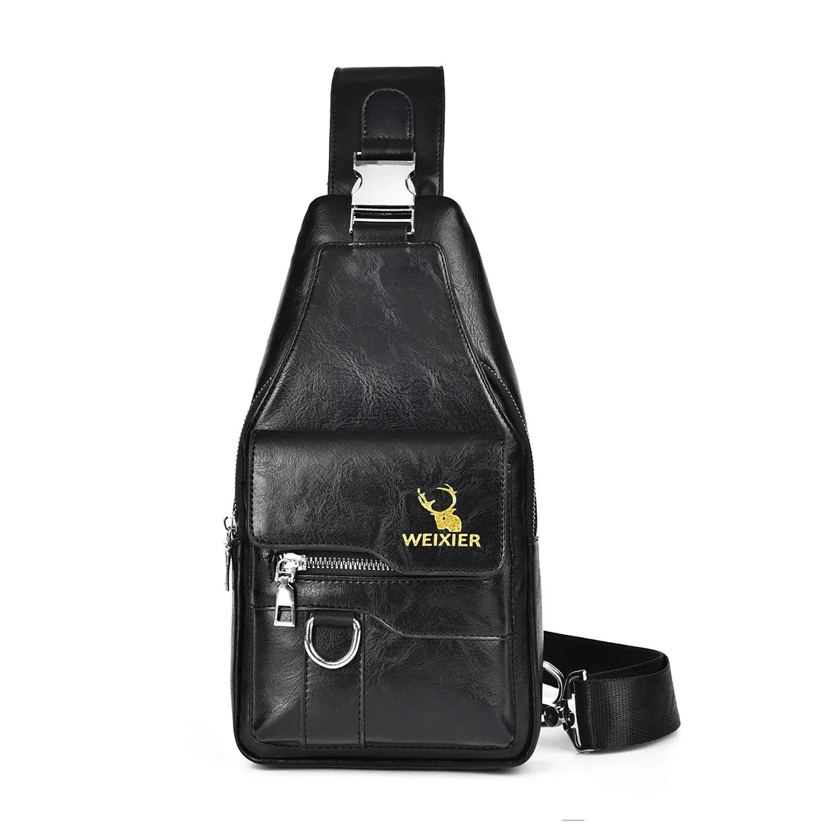 Phoenix Leather Crossbody Bag