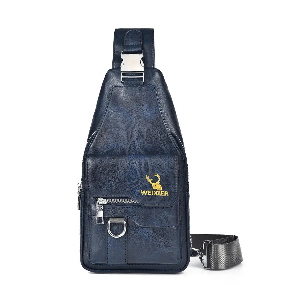 Phoenix Leather Crossbody Bag