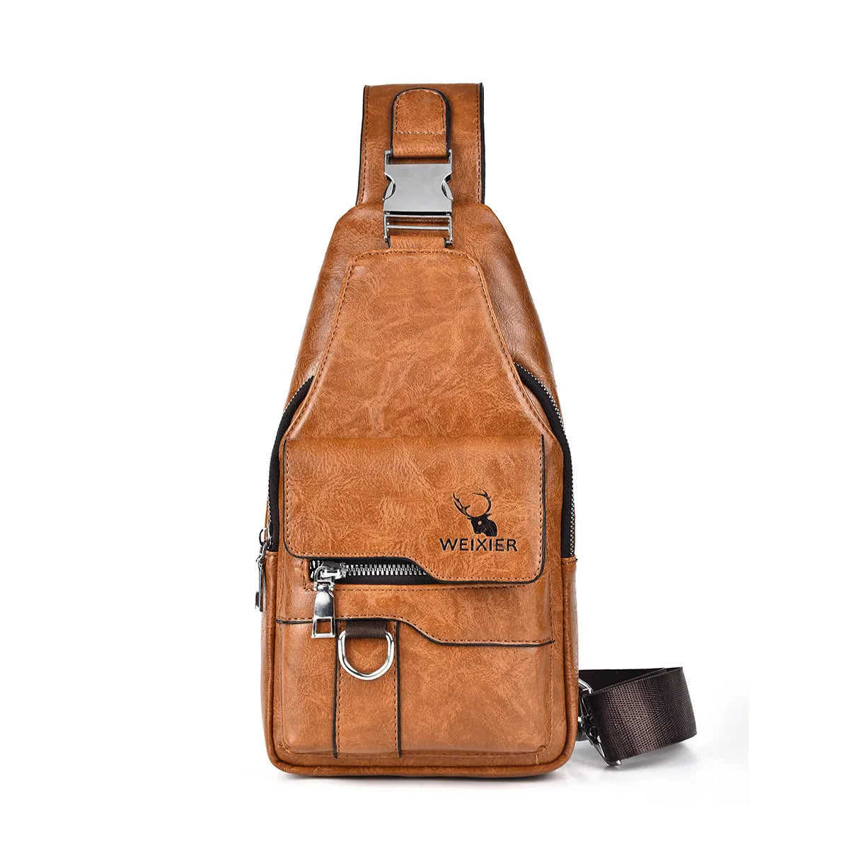 Phoenix Leather Crossbody Bag