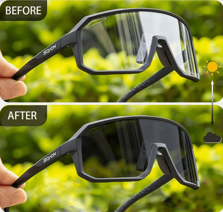 Men's Photochromic Sunglasses - Lunaris Optic