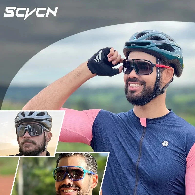Men's Photochromic Sunglasses - Lunaris Optic