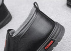 Men's Plush-Lined Leather Shoes