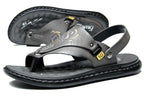 Lucian Leather Grip Sandals