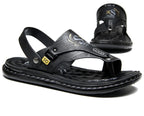 Lucian Leather Grip Sandals