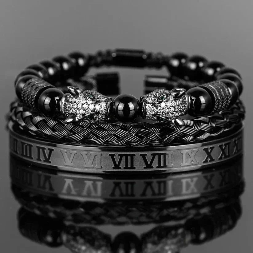 Men's Shiny Ármeths Bracelet Set